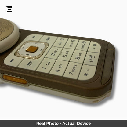 Nokia 7373 | Gold Floral | Brand New | PTA Approved