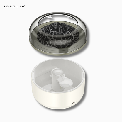 HOCO HX30 – 2-in-1 Ultra-Quiet Ultrasonic Aromatherapy Humidifier (Flame Effect | 160ml Tank) – HOCO | IBRELIA™