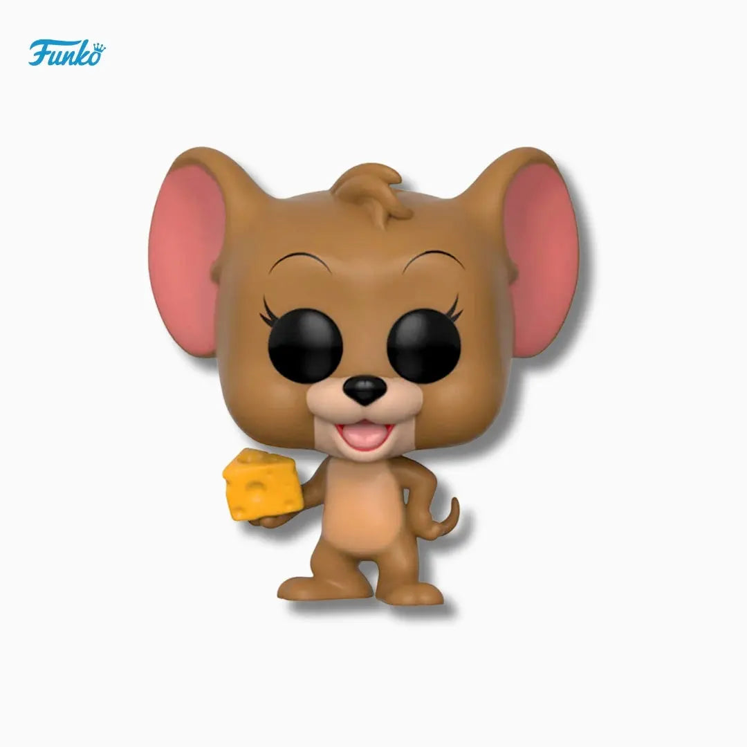 Funko Pop! Animation: Tom and Jerry – Jerry #405 (4-Inch Vinyl Figure) IBRELIA