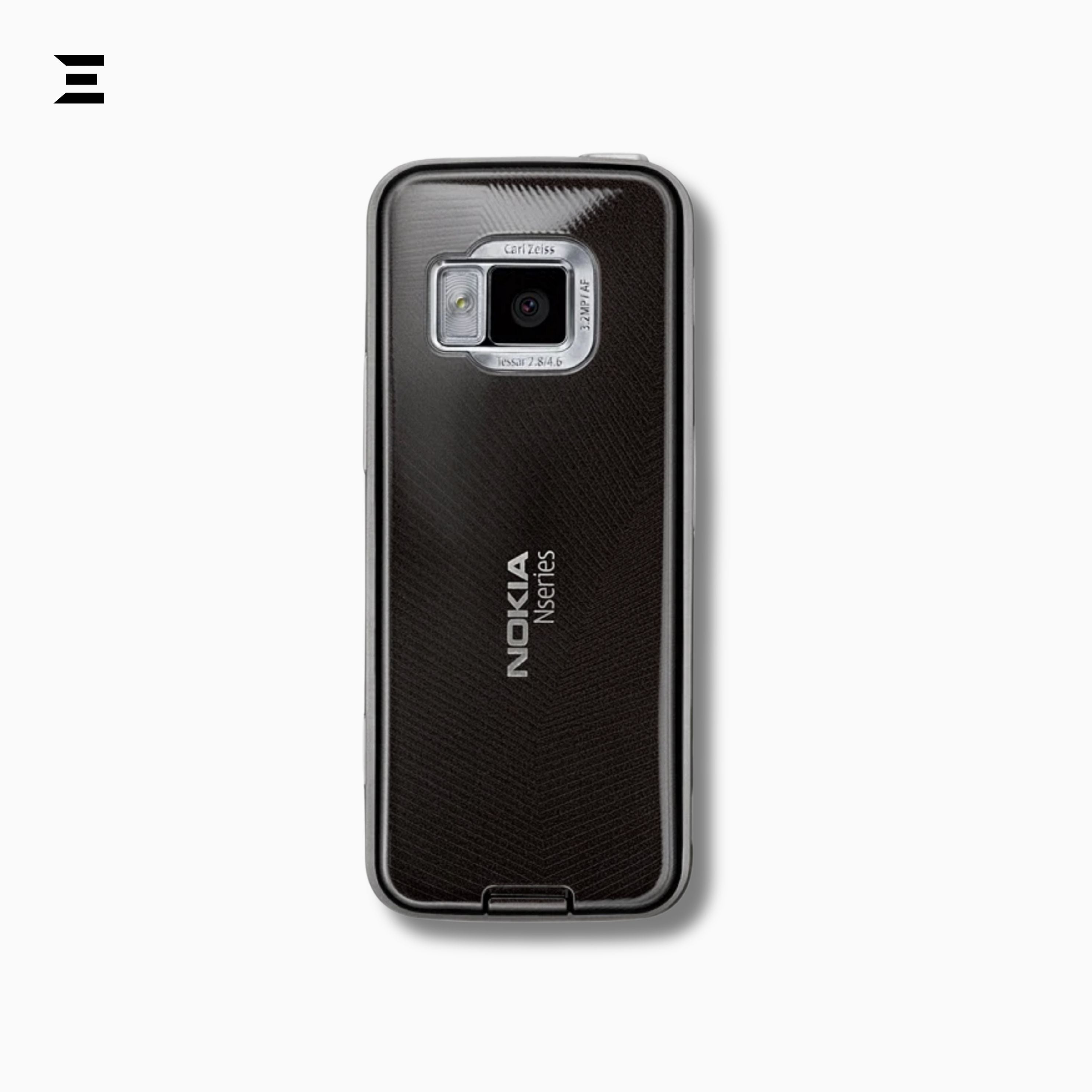 Nokia N78 Black (Brand New – Only Phone) | Original Nokia Nseries Smartphone | Carl Zeiss 3.2MP Camera | Rare Collector's Edition