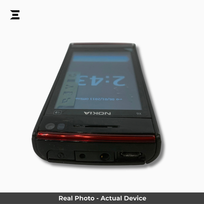 Nokia X6 | Black & Red | Brand New | PTA Approved
