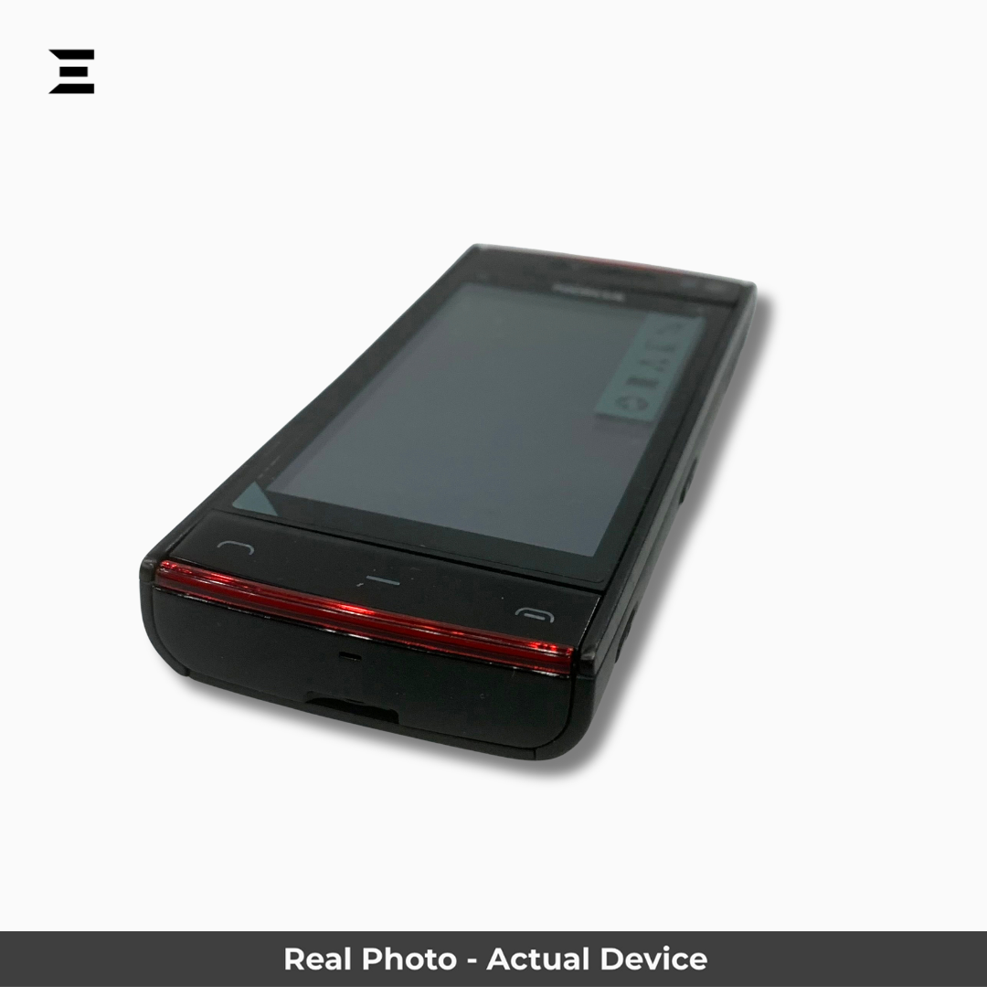 Nokia X6 | Black & Red | Brand New | PTA Approved