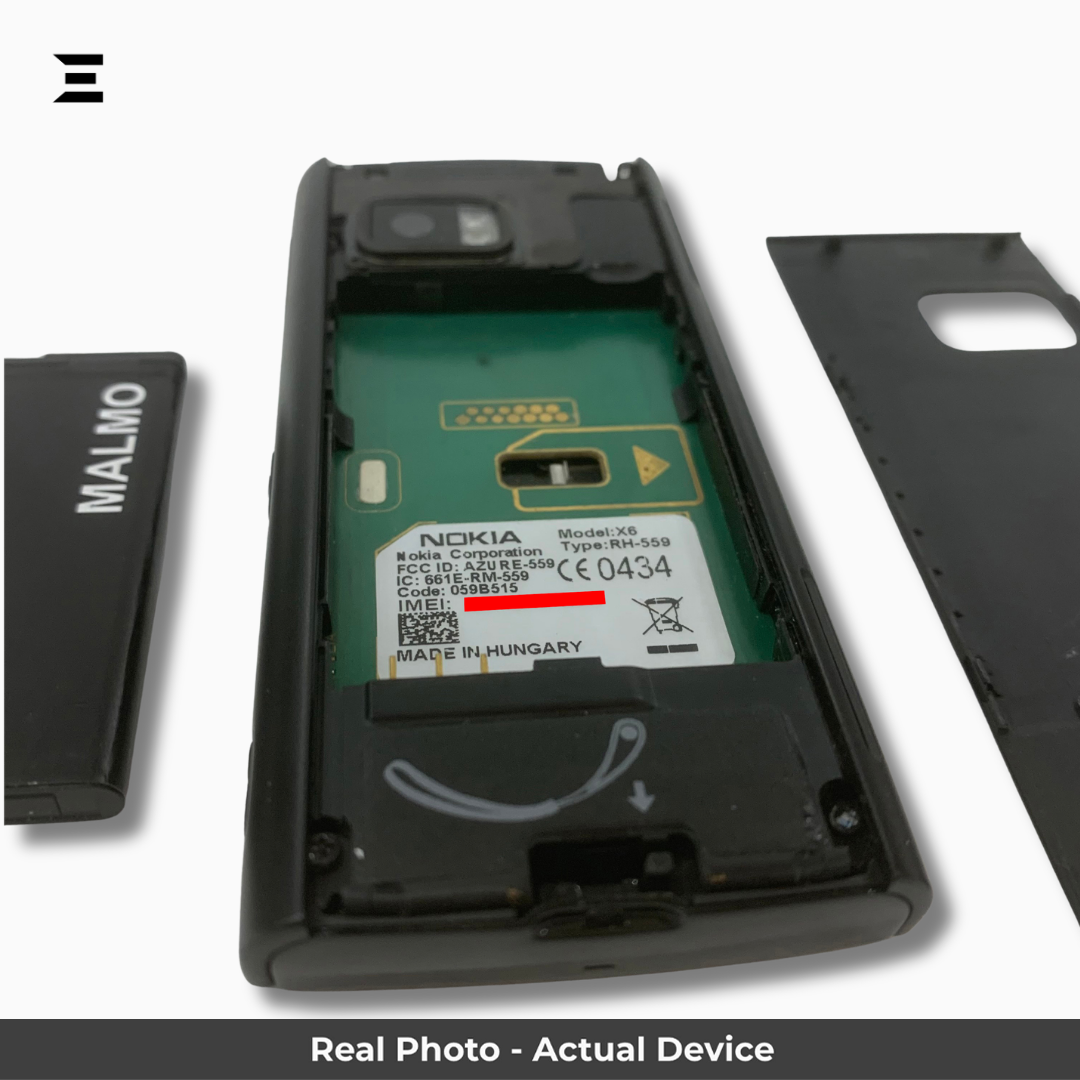 Nokia X6 | Black & Red | Brand New | PTA Approved