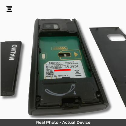 Nokia X6 | Black & Red | Brand New | PTA Approved