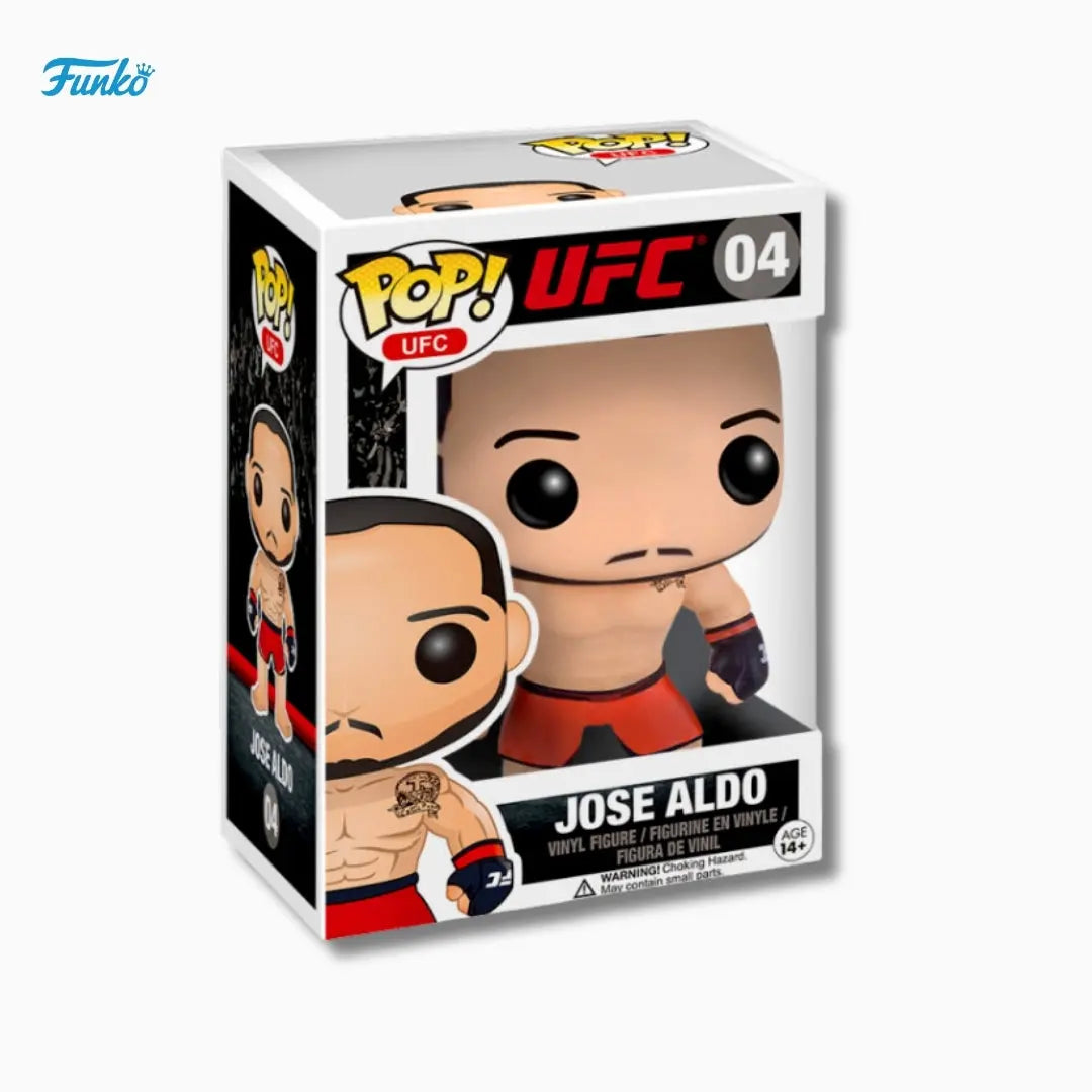 Funko Pop! UFC: Jose Aldo #04 (4-Inch Vinyl Figure) IBRELIA