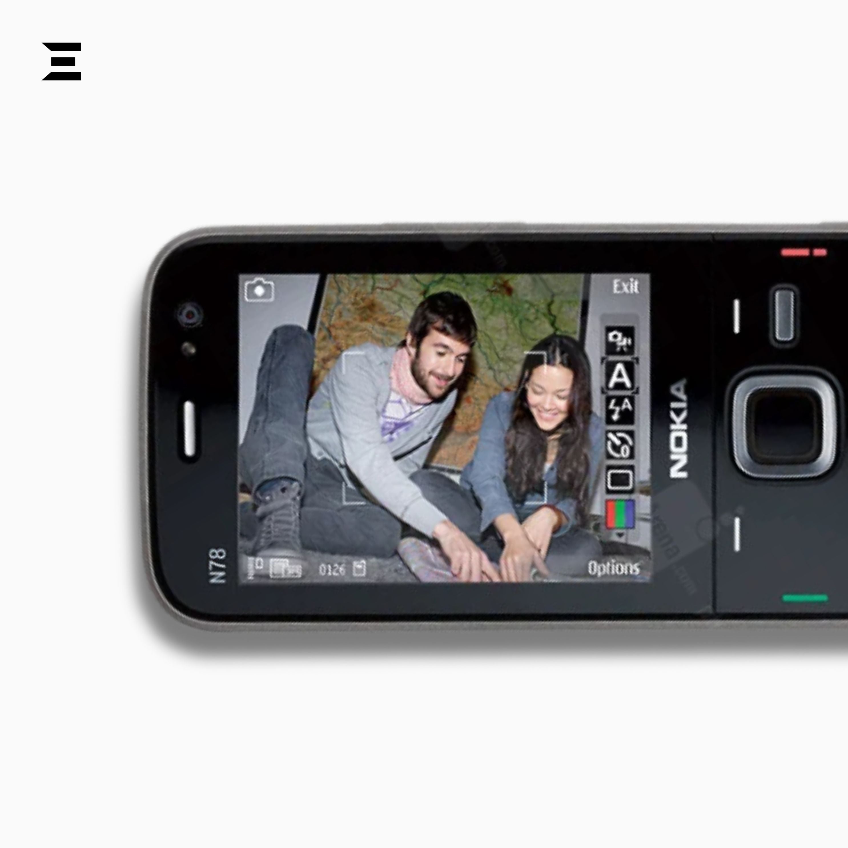 Nokia N78 Black (Brand New – Only Phone) | Original Nokia Nseries Smartphone | Carl Zeiss 3.2MP Camera | Rare Collector's Edition