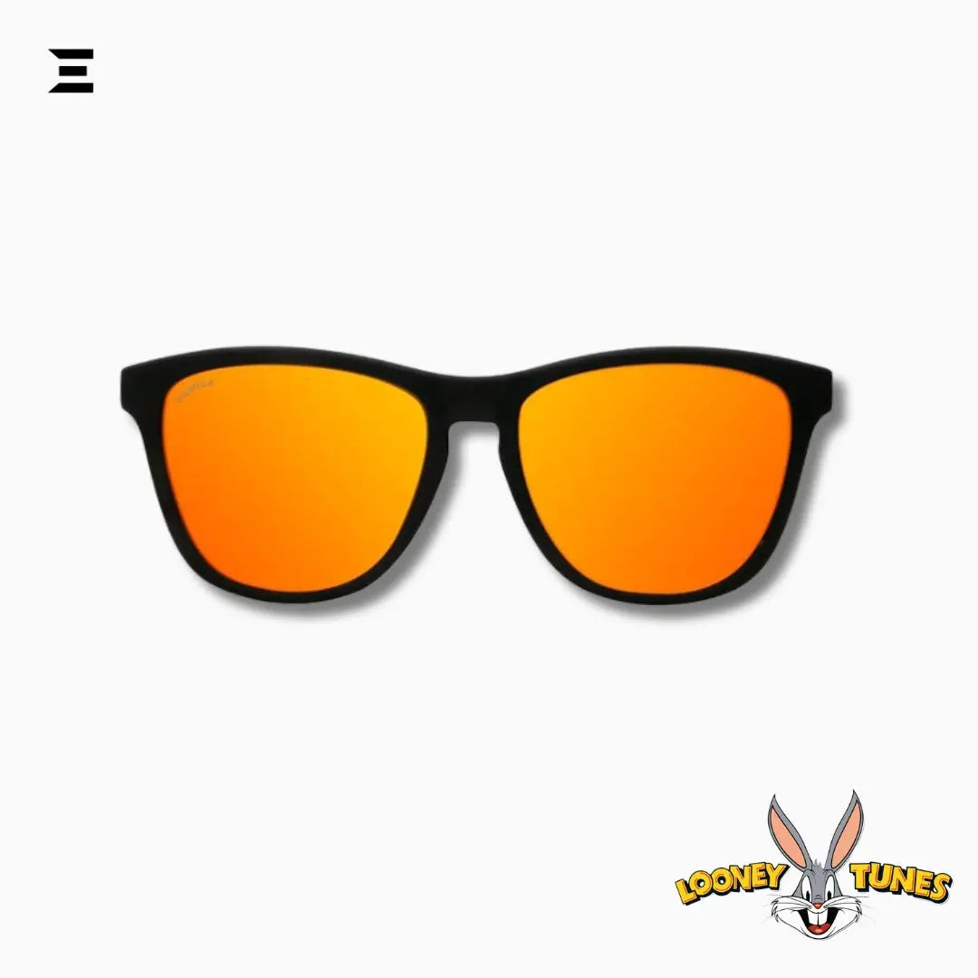 Bugs Bunny x Northweek Sunglasses – Looney Tunes Limited Edition with Orange Mirrored Lenses & Accessories IBRELIA
