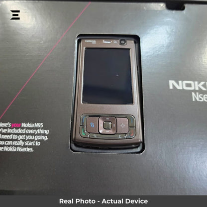 Nokia N95 | Brown/Copper | Brand New | PTA Approved