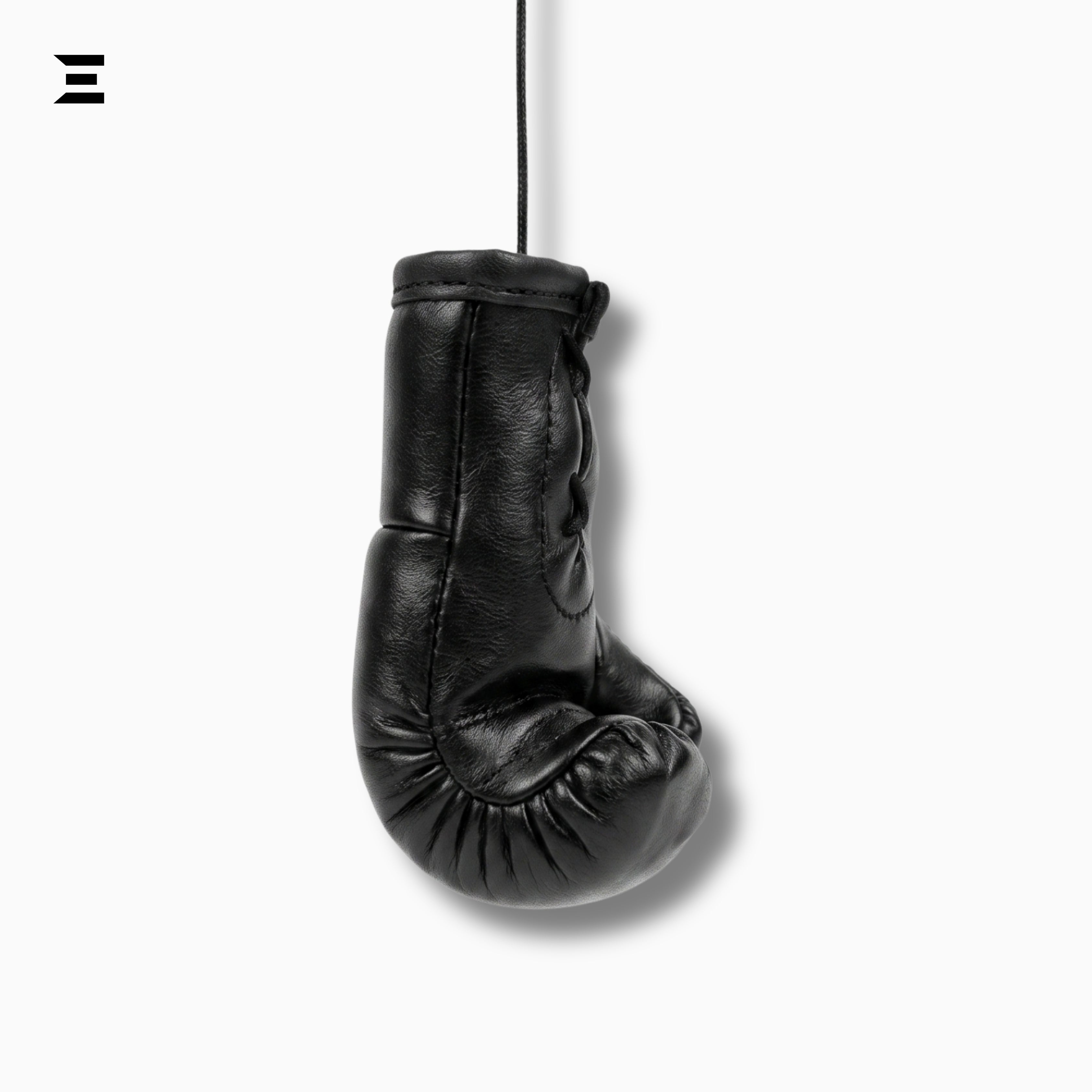 IBRELIA™ Mini Boxing Gloves Hanging Decor – Premium PU Leather Car & Room Accessory IBRELIA