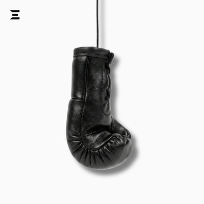IBRELIA™ Mini Boxing Gloves Hanging Decor – Premium PU Leather Car & Room Accessory IBRELIA