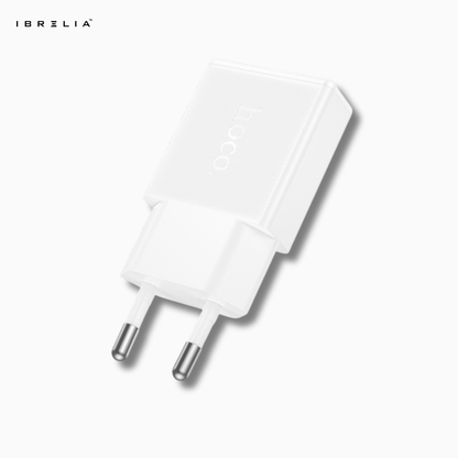 HOCO N72 Ultra-Thin GaN 20W Fast Charger (USB-C PD) | IBRELIA™
