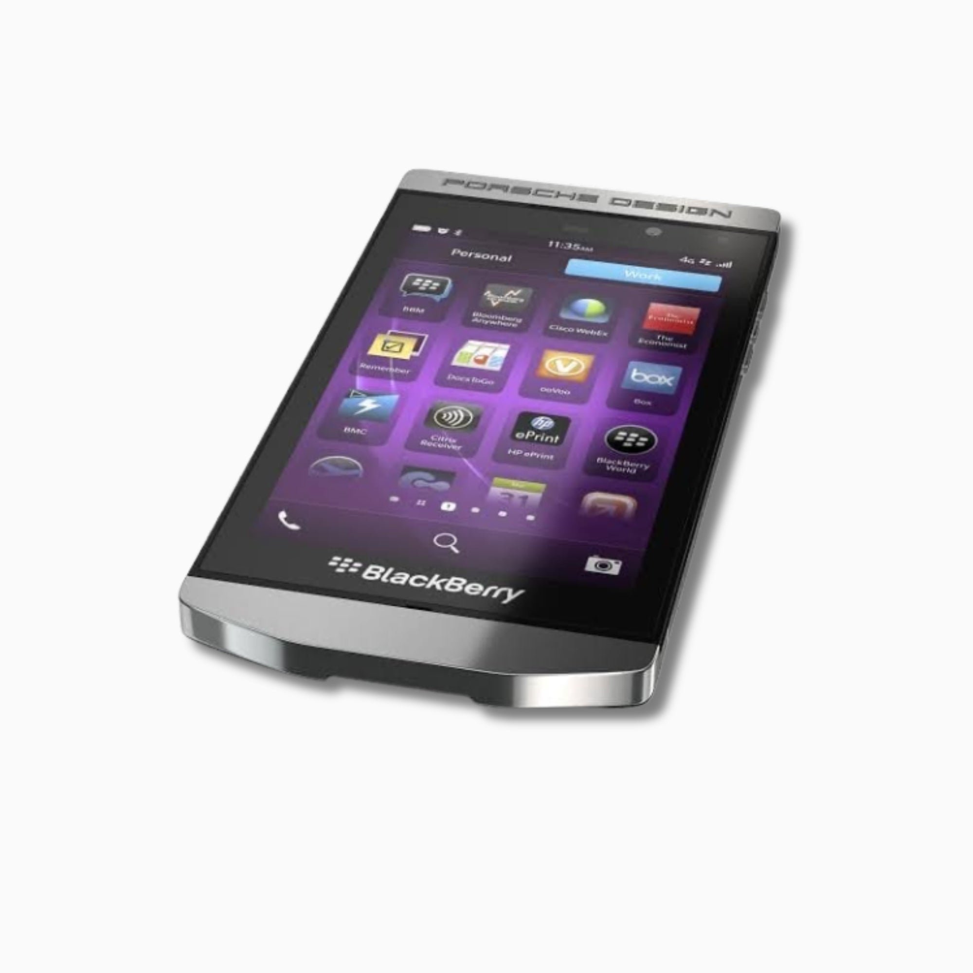 BlackBerry Porsche Design P’9982 – Brand New Collector’s Set with Original Box & Accessories