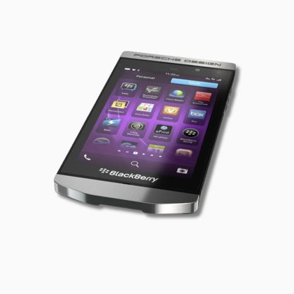BlackBerry Porsche Design P’9982 – Brand New Collector’s Set with Original Box & Accessories