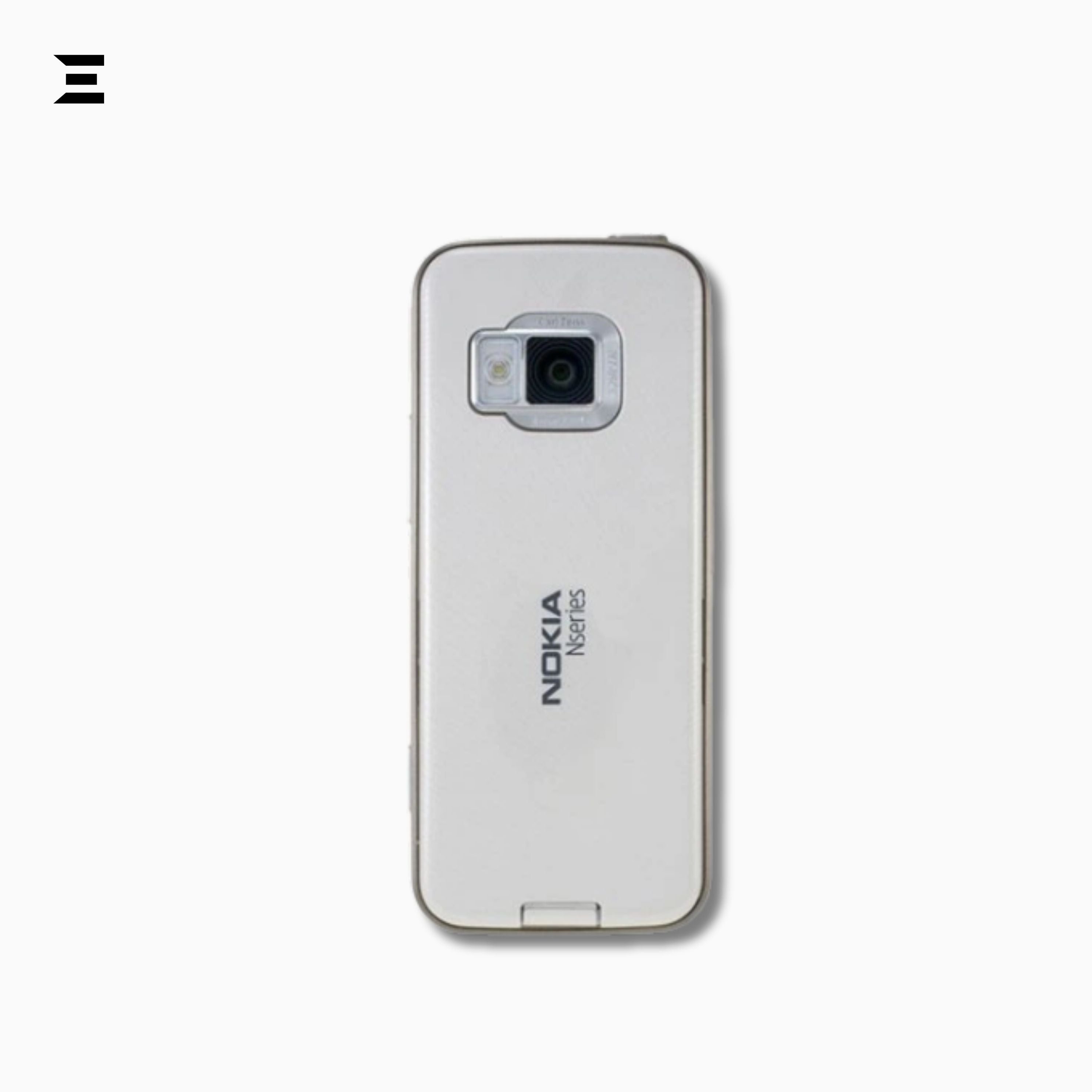 Nokia N78 Black & Silver (Brand New – Only Phone) | Original Nokia Nseries Smartphone | Carl Zeiss 3.2MP Camera | Rare Collector's Edition