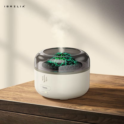 HOCO HX30 – 2-in-1 Ultra-Quiet Ultrasonic Aromatherapy Humidifier (Flame Effect | 160ml Tank) – HOCO | IBRELIA™