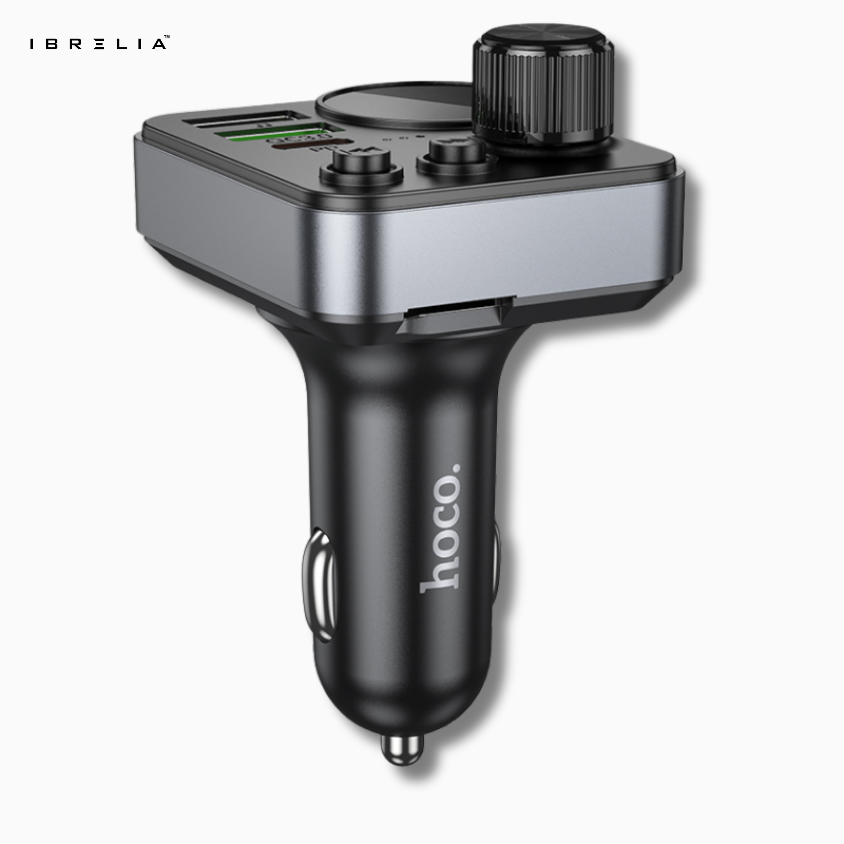 HOCO E86 – 48W High-Power Wireless FM Transmitter | IBRELIA™