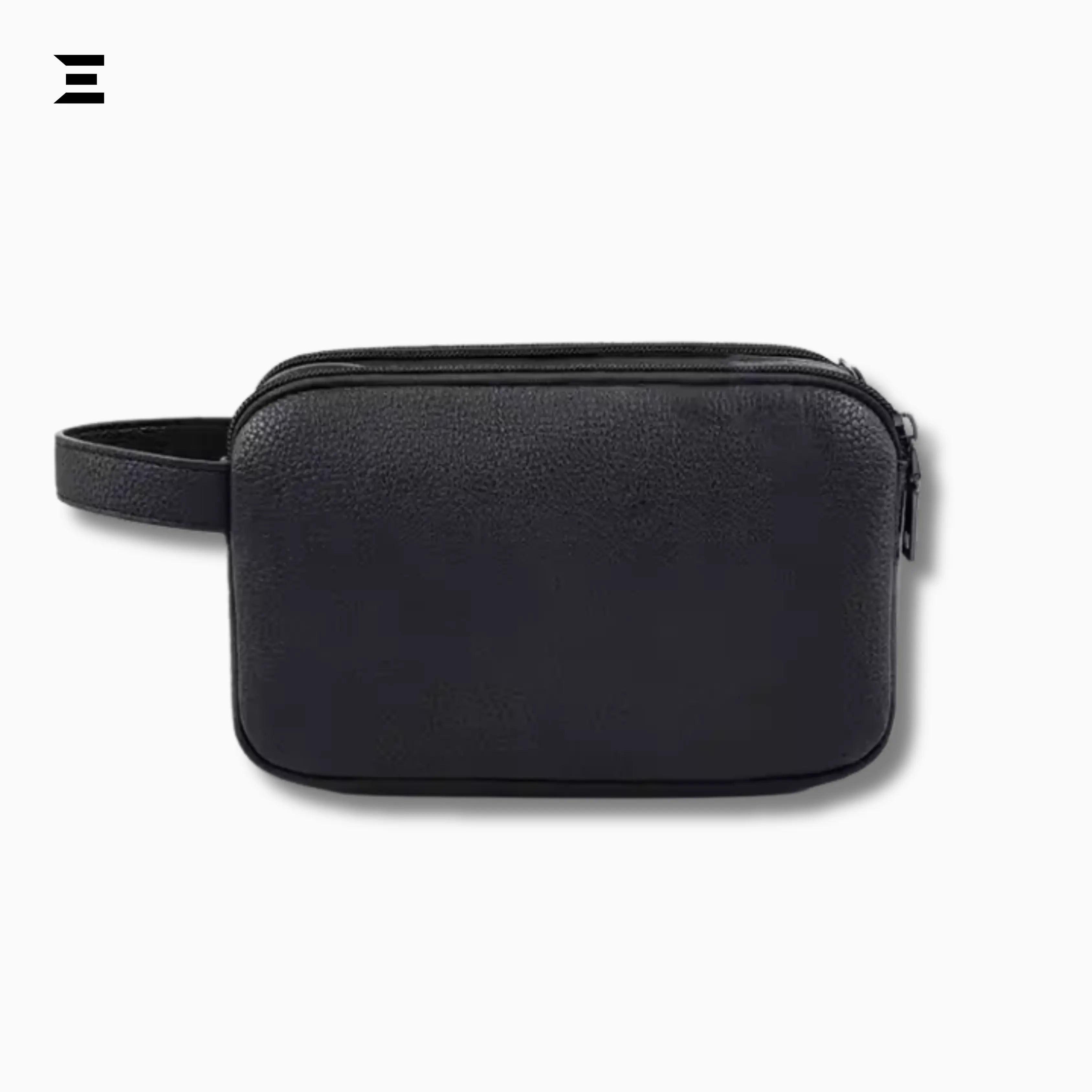 Smart Fingerprint Lock Leather Clutch Bag – Anti-Theft Security Travel Wrist Bag IBRELIA™ IBRELIA