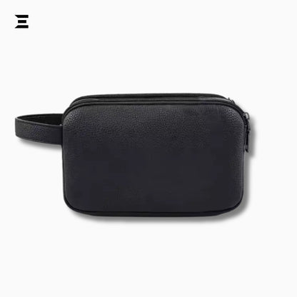 Smart Fingerprint Lock Leather Clutch Bag – Anti-Theft Security Travel Wrist Bag IBRELIA™ IBRELIA