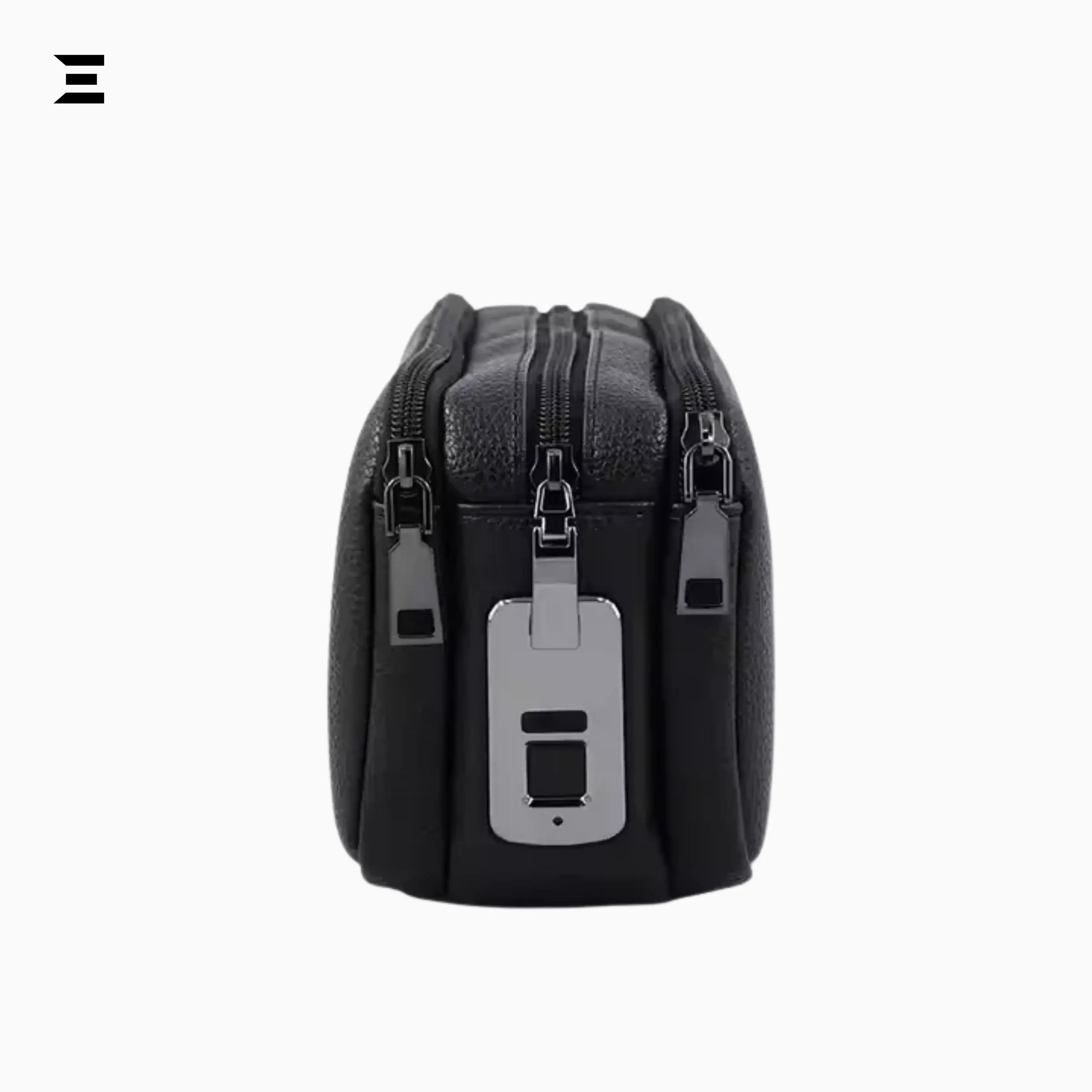 Smart Fingerprint Lock Leather Clutch Bag – Anti-Theft Security Travel Wrist Bag IBRELIA™ IBRELIA