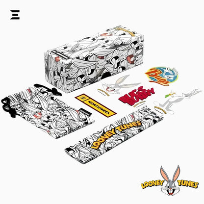 Bugs Bunny x Northweek Sunglasses – Looney Tunes Limited Edition with Orange Mirrored Lenses & Accessories IBRELIA