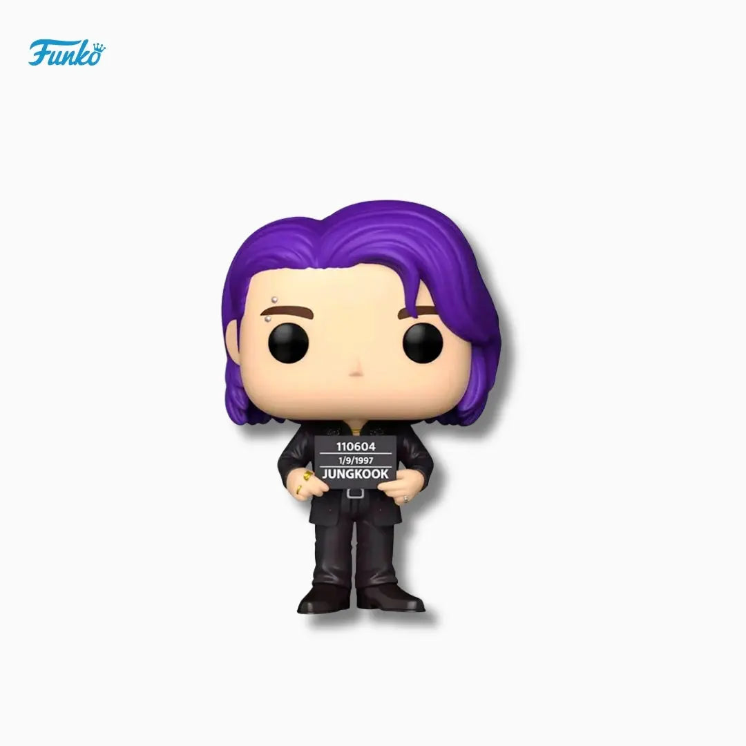 Funko Pop! Rocks: BTS – Jung Kook #285 (4-Inch Vinyl Figure) IBRELIA