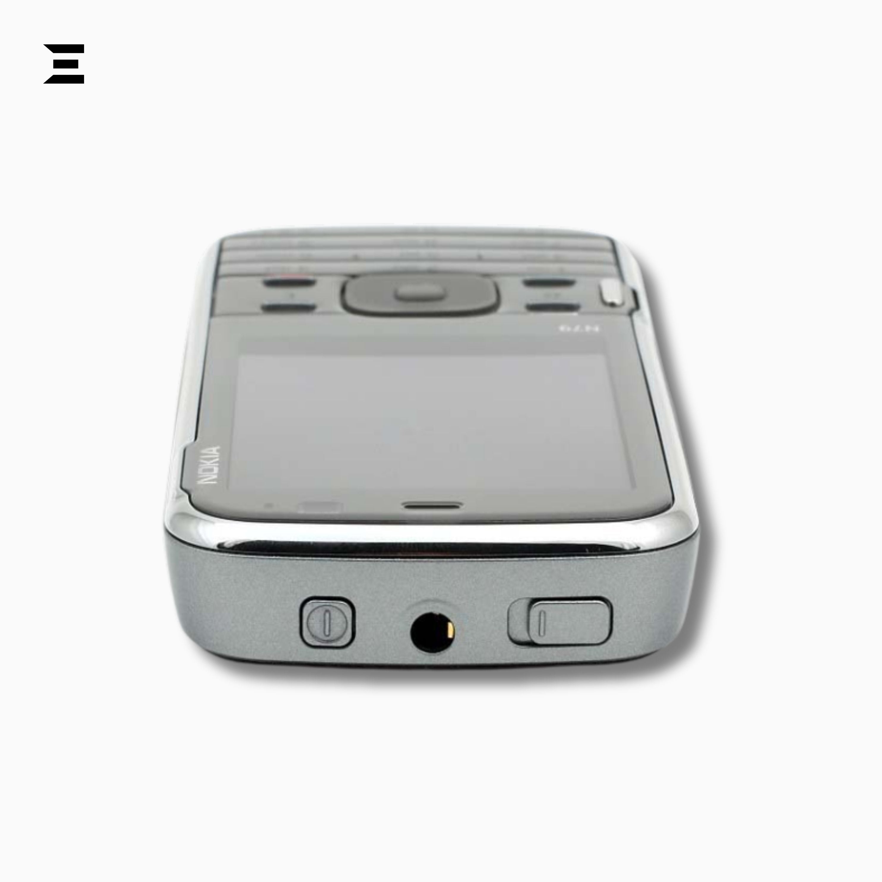 Nokia N79 White & Sea Blue (Brand New – Only Phone) | Original Nokia Nseries Smartphone | Carl Zeiss 5MP Camera | Rare Collector's Edition