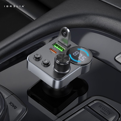 HOCO E86 – 48W High-Power Wireless FM Transmitter | IBRELIA™