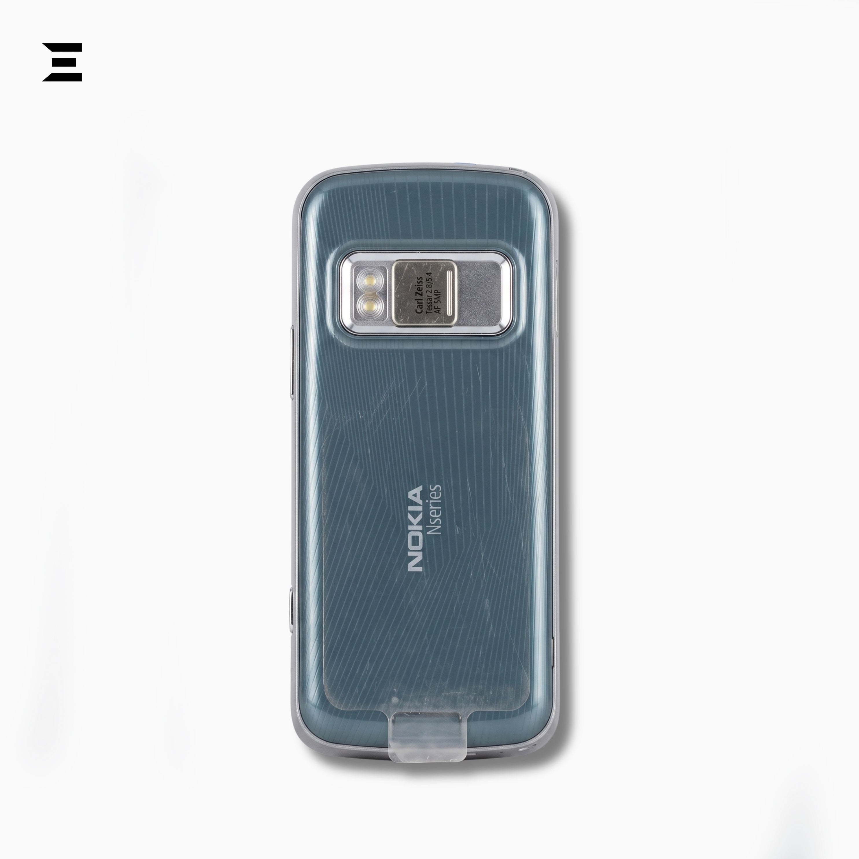 Nokia N79 White & Sea Blue (Brand New – Only Phone) | Original Nokia Nseries Smartphone | Carl Zeiss 5MP Camera | Rare Collector's Edition