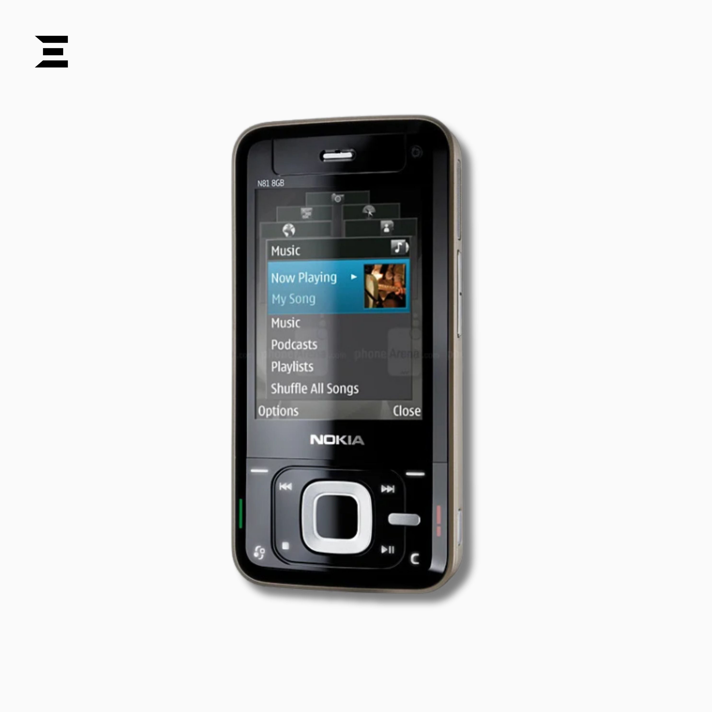 Nokia N81 8GB Black (Brand New – Only Phone) | Original Nokia Nseries Slider Phone | Rare Collector’s Edition