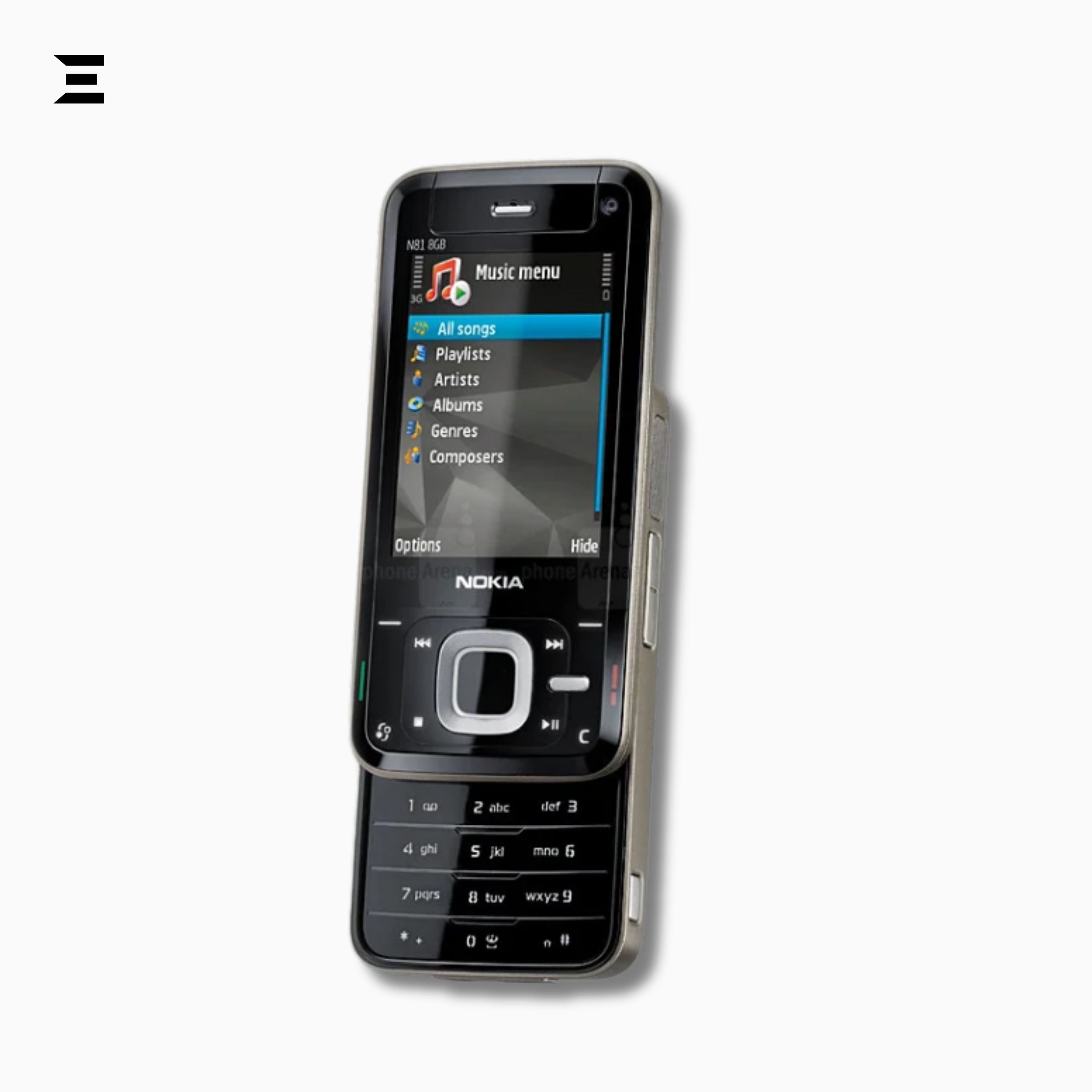 Nokia N81 8GB Black (Brand New – Only Phone) | Original Nokia Nseries Slider Phone | Rare Collector’s Edition