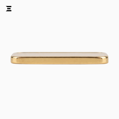 United States One Dollar Gold-Tone Collectible Bar | Double-Sided Embossed Miniature Display Piece