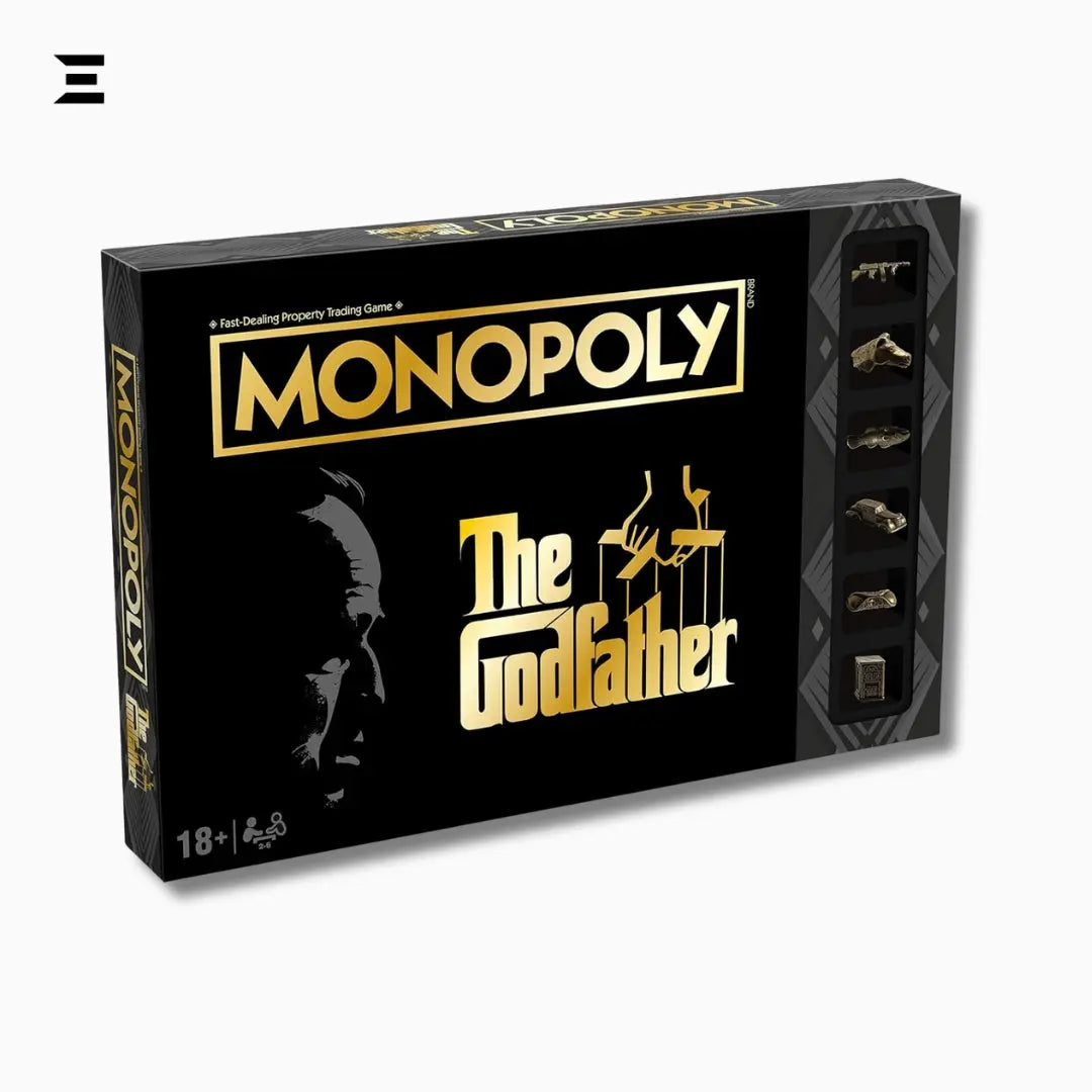Monopoly: The Godfather – Collector’s Edition Board Game IBRELIA
