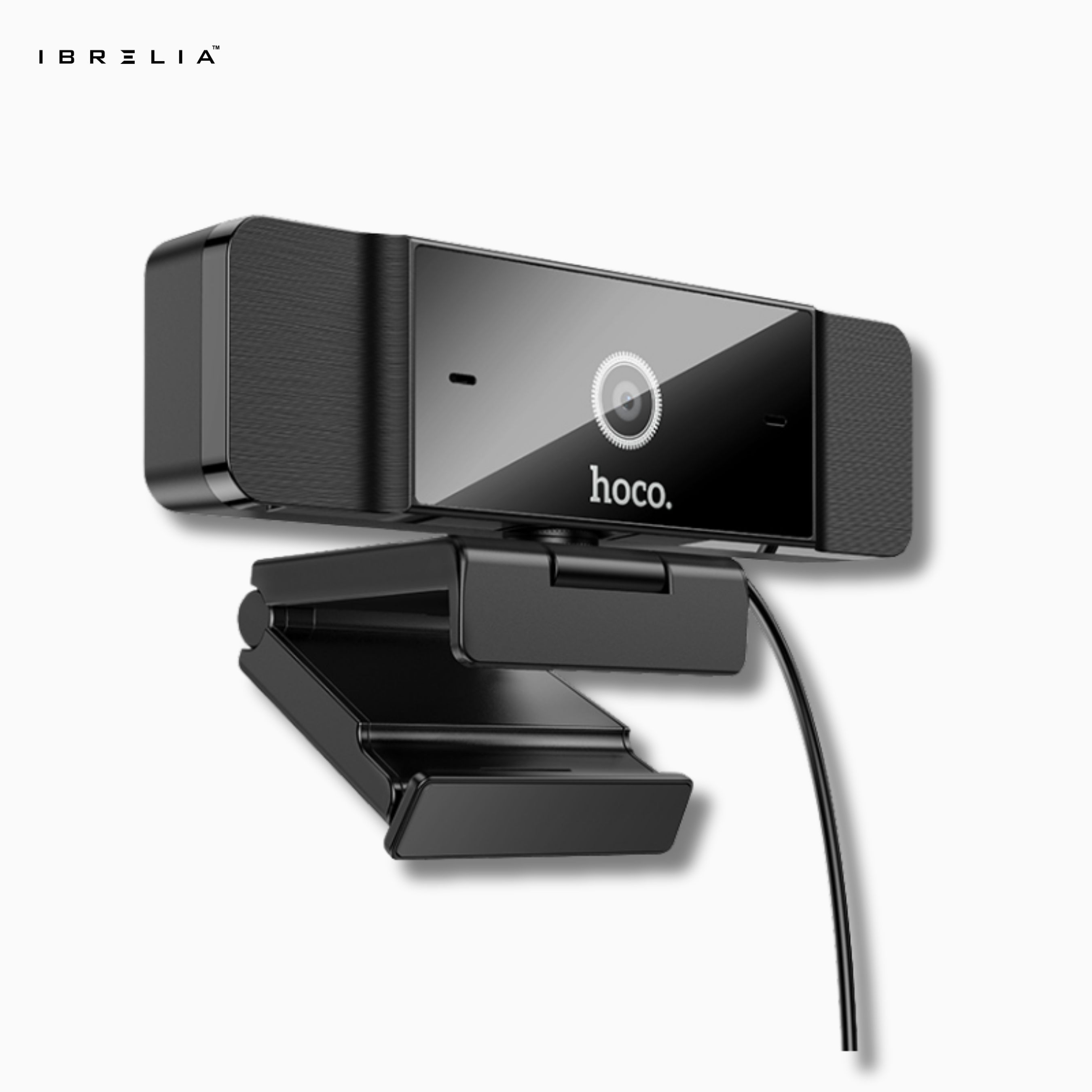 HOCO D100 1080P HD Computer Webcam – Built-in Microphone | IBRELIA™
