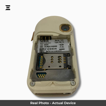 Nokia 7373 | Gold Floral | Brand New | PTA Approved