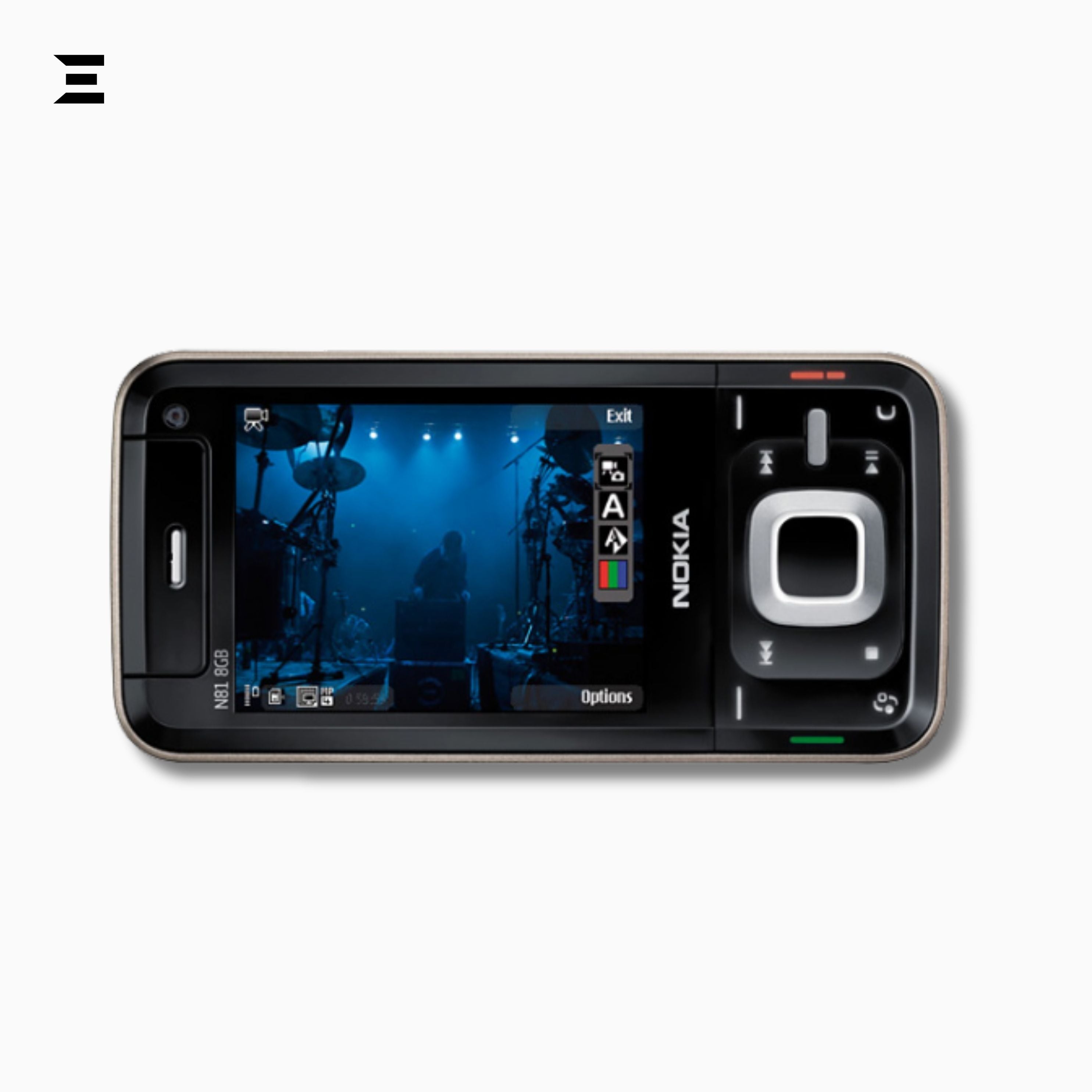 Nokia N81 8GB Black (Brand New – Only Phone) | Original Nokia Nseries Slider Phone | Rare Collector’s Edition