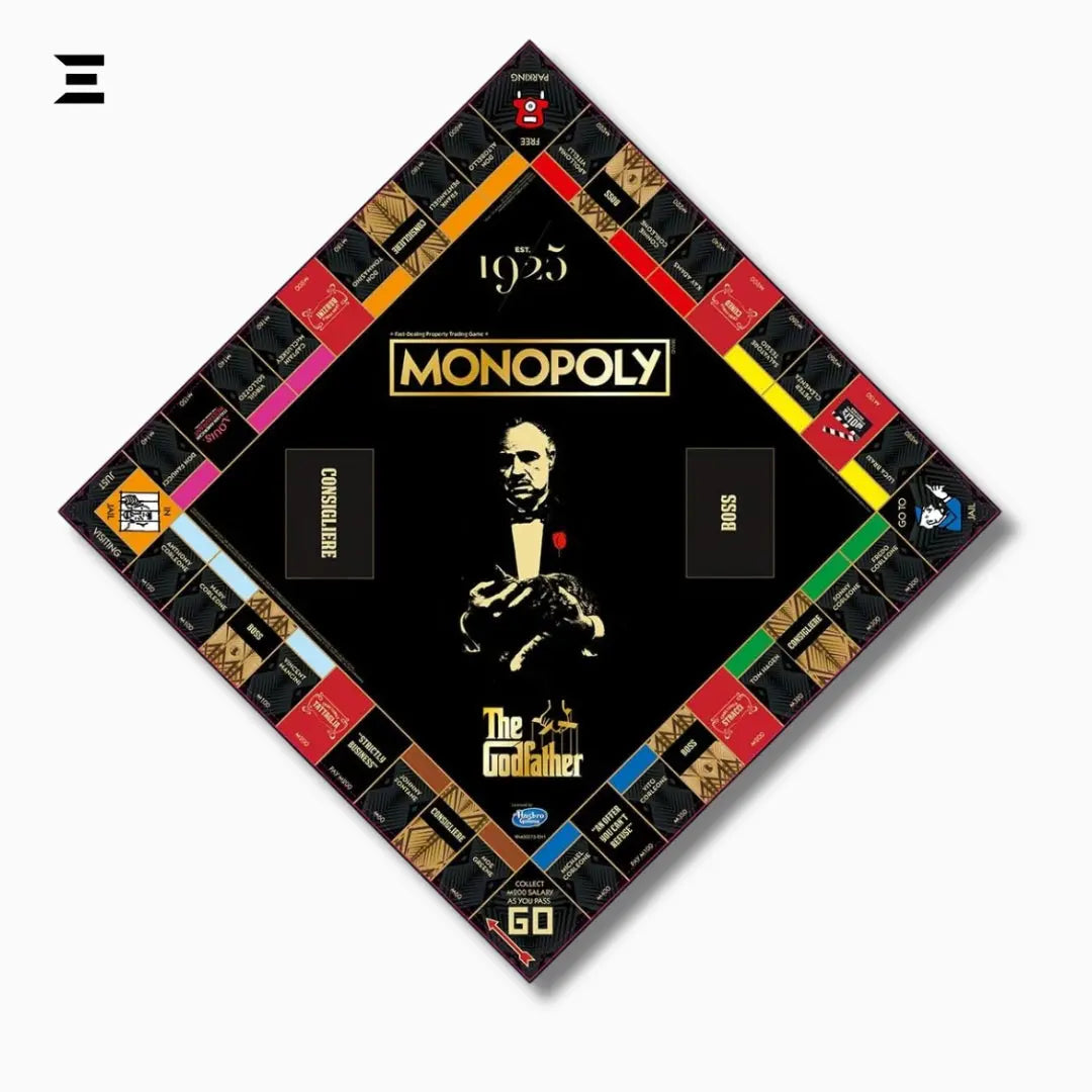 Monopoly: The Godfather – Collector’s Edition Board Game IBRELIA