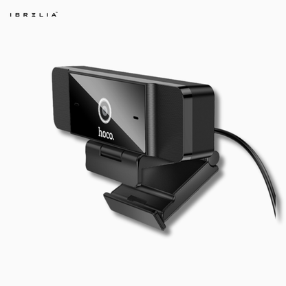 HOCO D100 1080P HD Computer Webcam – Built-in Microphone | IBRELIA™