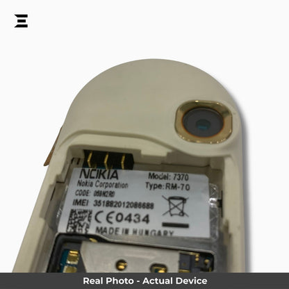 Nokia 7373 | Gold Floral | Brand New | PTA Approved