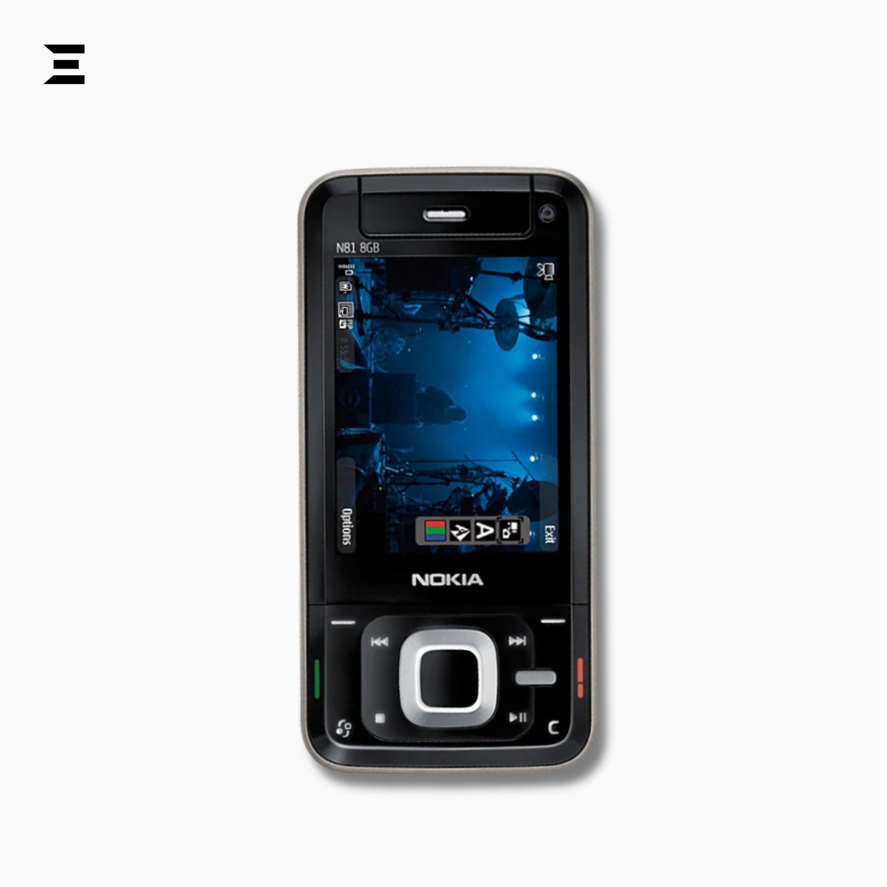 Nokia N81 8GB Black (Brand New – Only Phone) | Original Nokia Nseries Slider Phone | Rare Collector’s Edition
