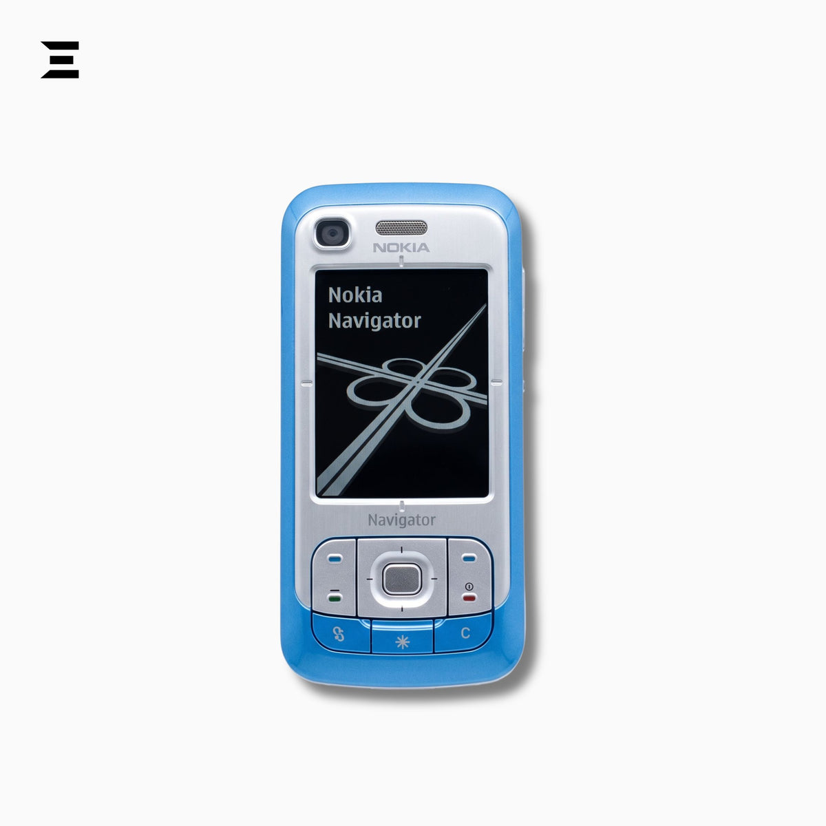 Nokia 6110 Navigator Blue | Brand New Only Phone | 2MP Camera | GPS Navigation | Classic Slider Mobile Phone