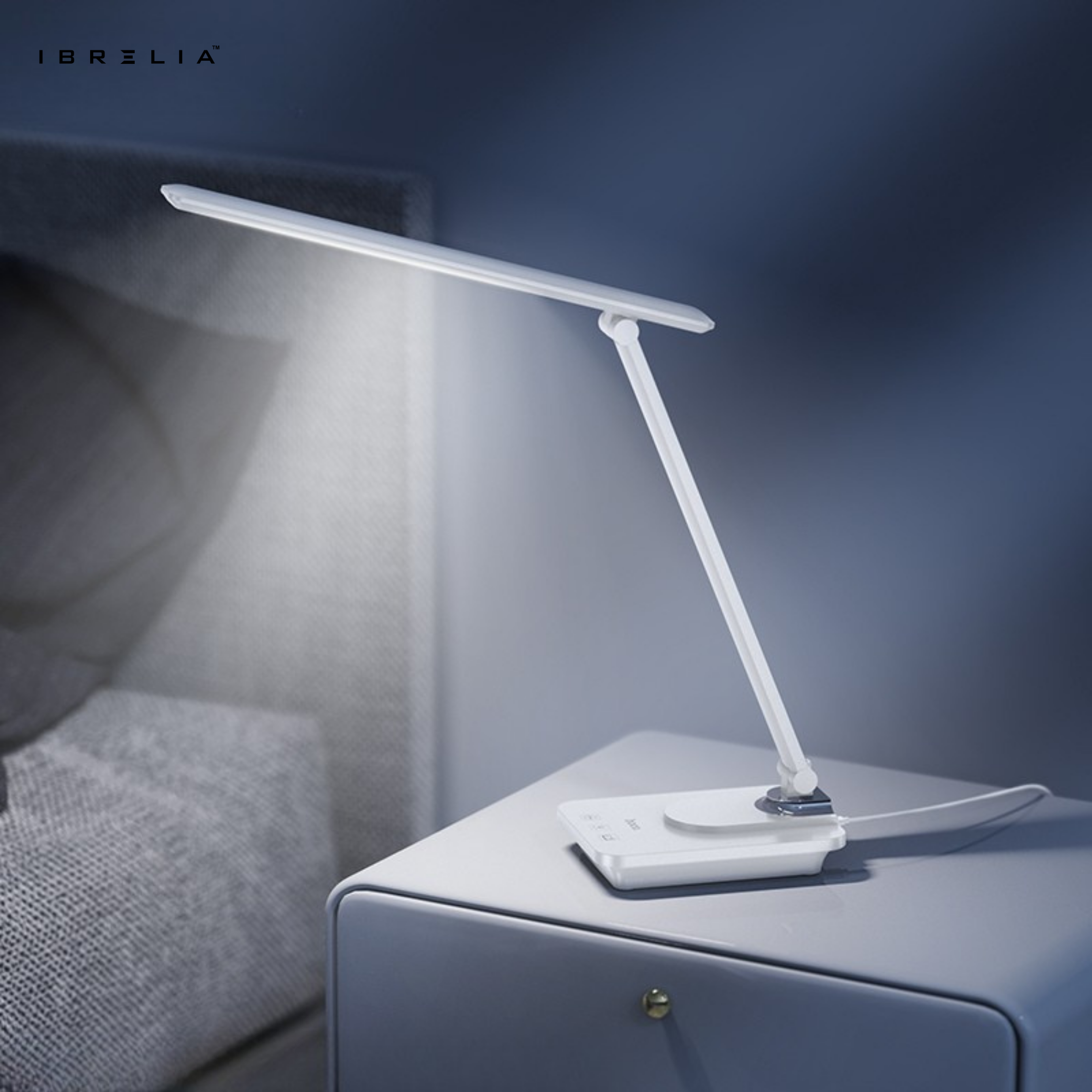 HOCO HX12 – Soft Lighting Eye-Caring Desk Lamp (Stepless Dimming | 3 Light Modes) – HOCO | IBRELIA™