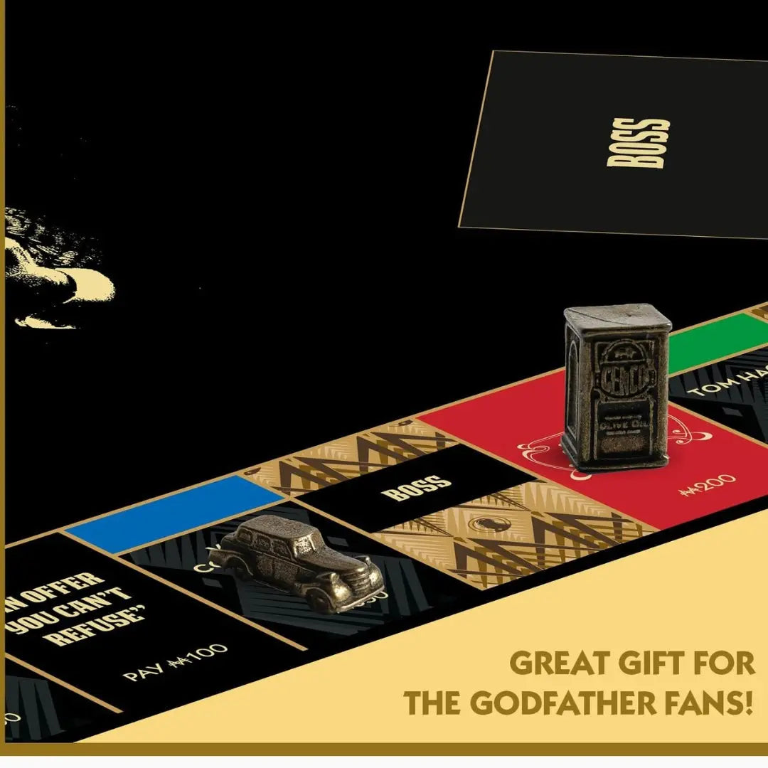 Monopoly: The Godfather – Collector’s Edition Board Game IBRELIA
