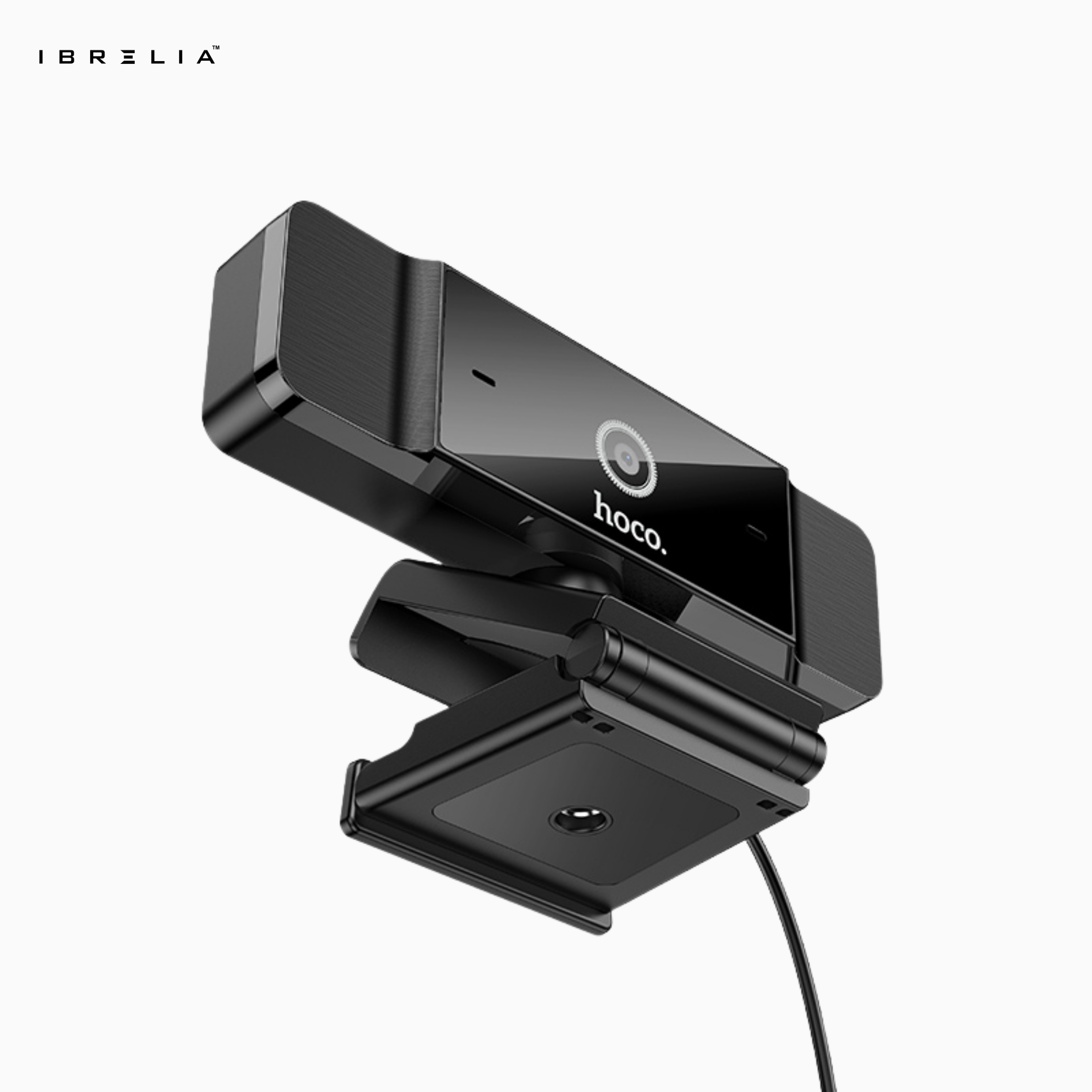 HOCO D100 1080P HD Computer Webcam – Built-in Microphone | IBRELIA™