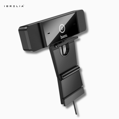 HOCO D100 1080P HD Computer Webcam – Built-in Microphone | IBRELIA™