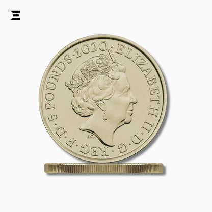 The Royal Mint £5 Elton John Commemorative Coin – Elizabeth II 5th Portrait IBRELIA