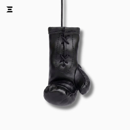 IBRELIA™ Mini Boxing Gloves Hanging Decor – Premium PU Leather Car & Room Accessory IBRELIA