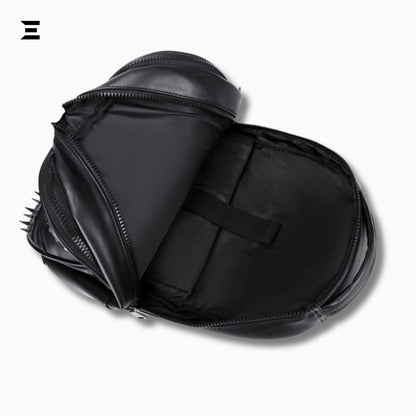 3D Skull Backpack – PU Leather Rock Style Laptop & Travel Bag - IBRELIA™ IBRELIA