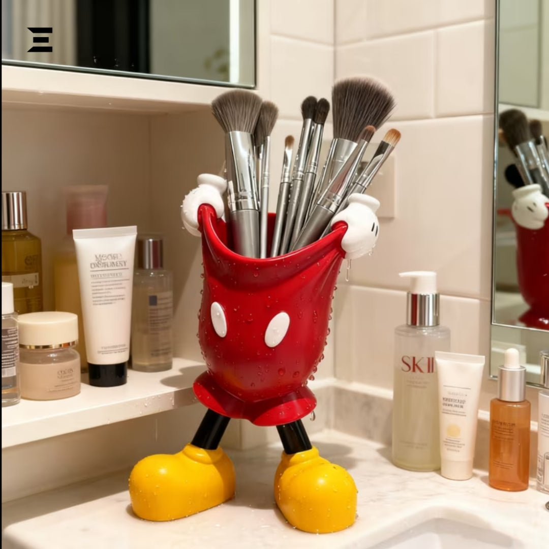 Mickey Style Cartoon Pen Holder – Desktop Organiser IBRELIA