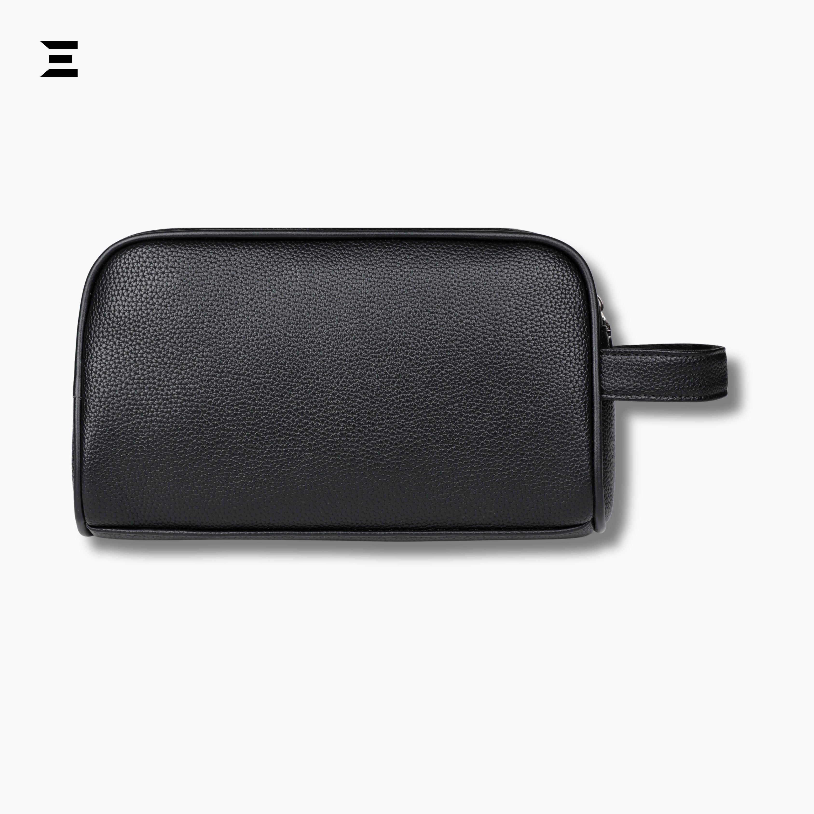 IBRELIA™ All-Black EDC Bag – Waterproof PU Leather Everyday Carry Organizer IBRELIA