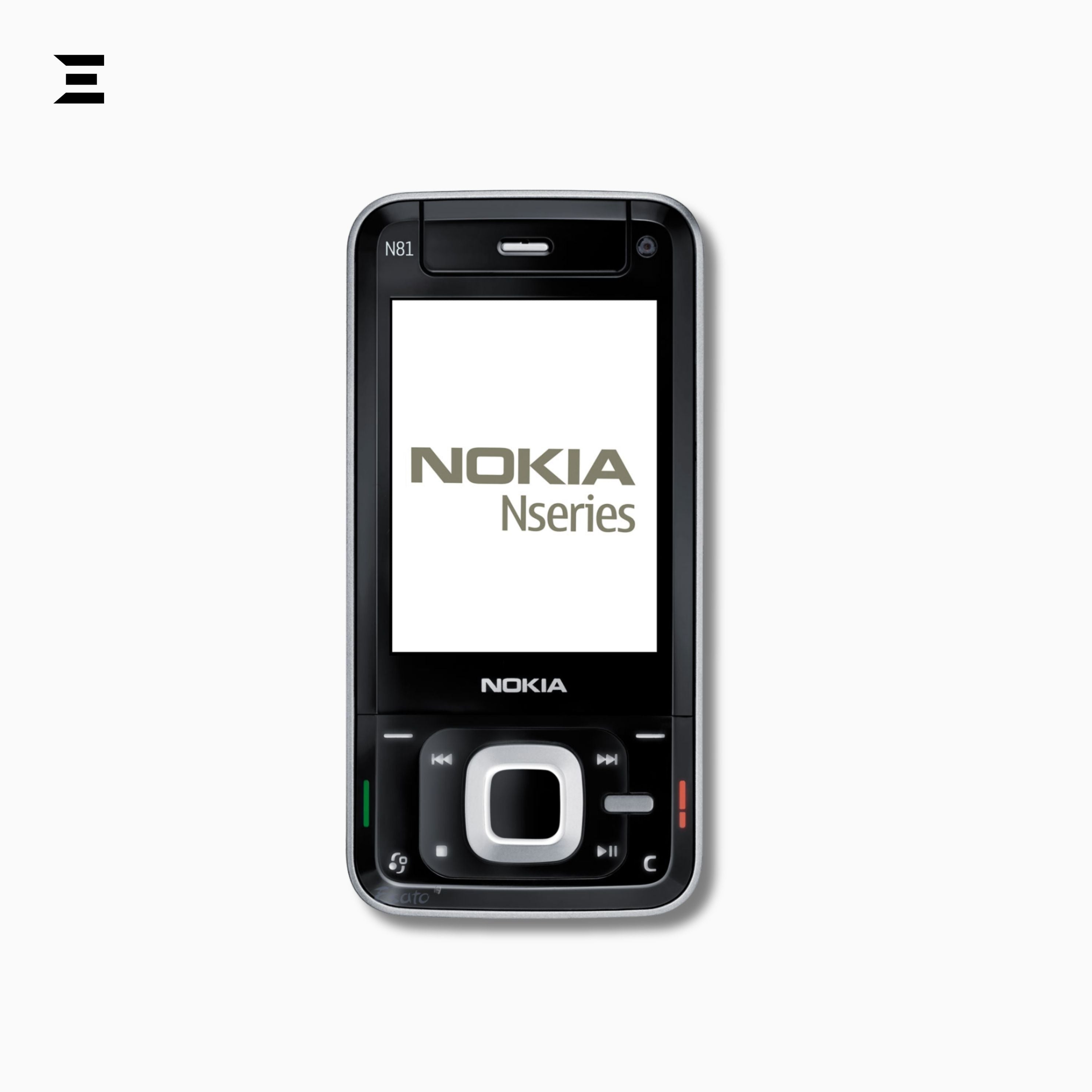 Nokia N81 Black (Brand New – Only Phone) | Original Nokia Nseries Slider Phone | Rare Collector’s Mobile